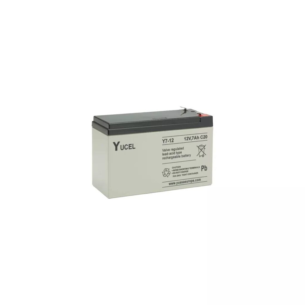 BATTERIE YUASA YUCEL Y7 12