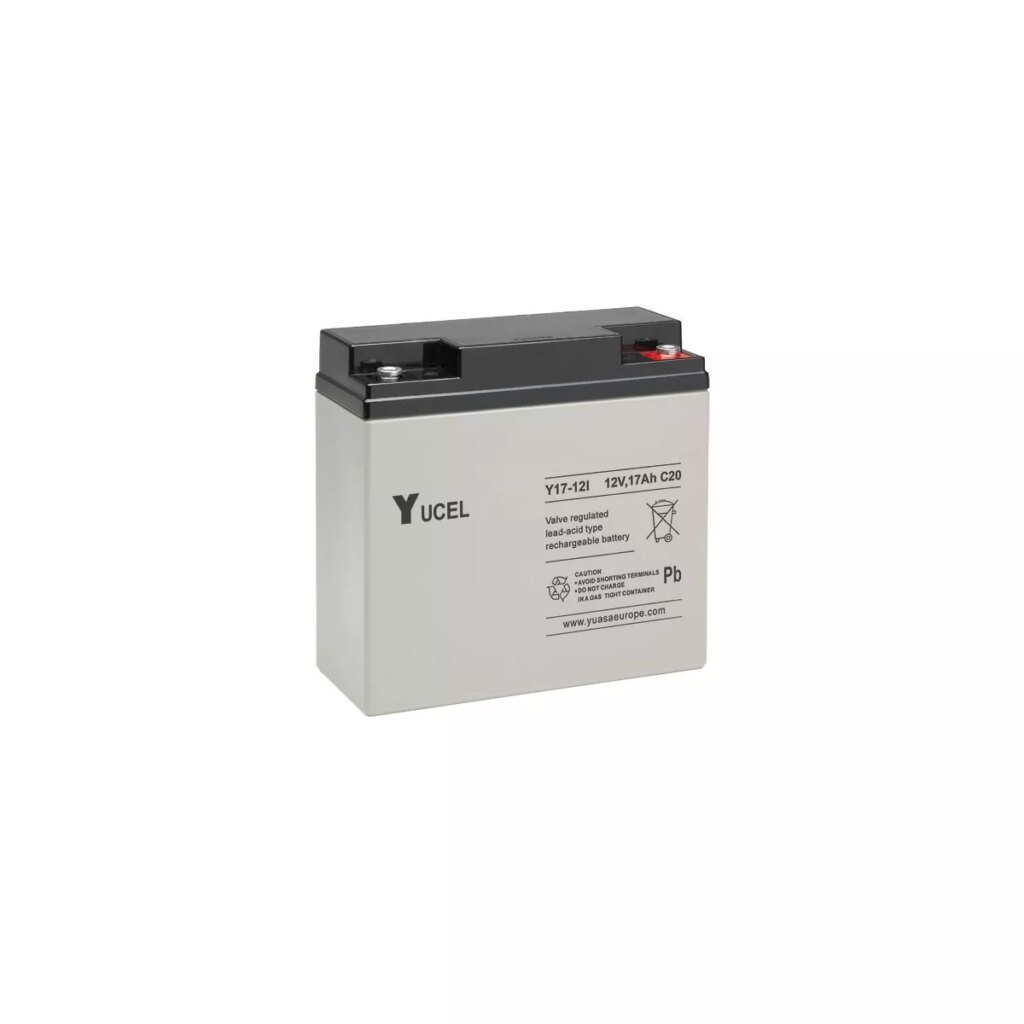 BATTERIE YUASA YUCEL Y17 12I