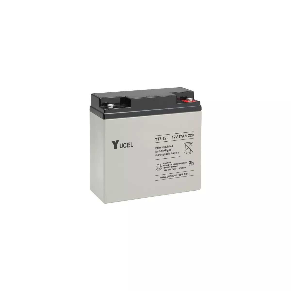 BATTERIE YUASA YUCEL Y17-12I BATTERIE YUASA YUCEL Y17-12I – Image 1