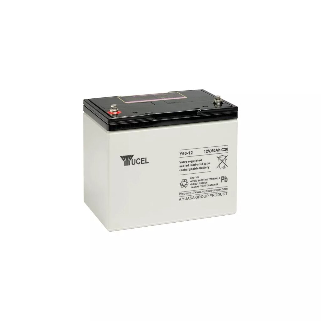 BATTERIE YUASA YUCEL Y60 12