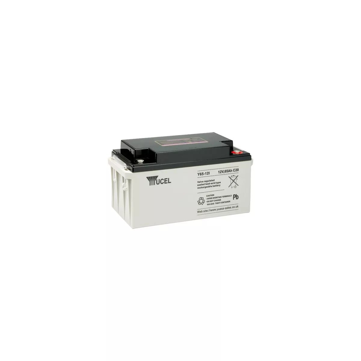 BATTERIE YUASA YUCEL Y65-12I BATTERIE YUASA YUCEL Y65-12I – Image 1