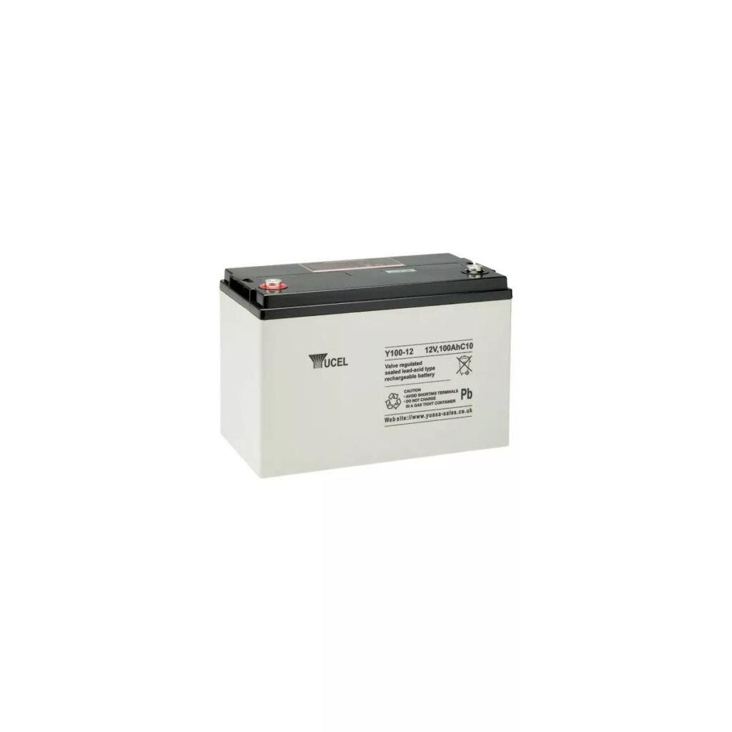 BATTERIE YUASA YUCEL Y100 12