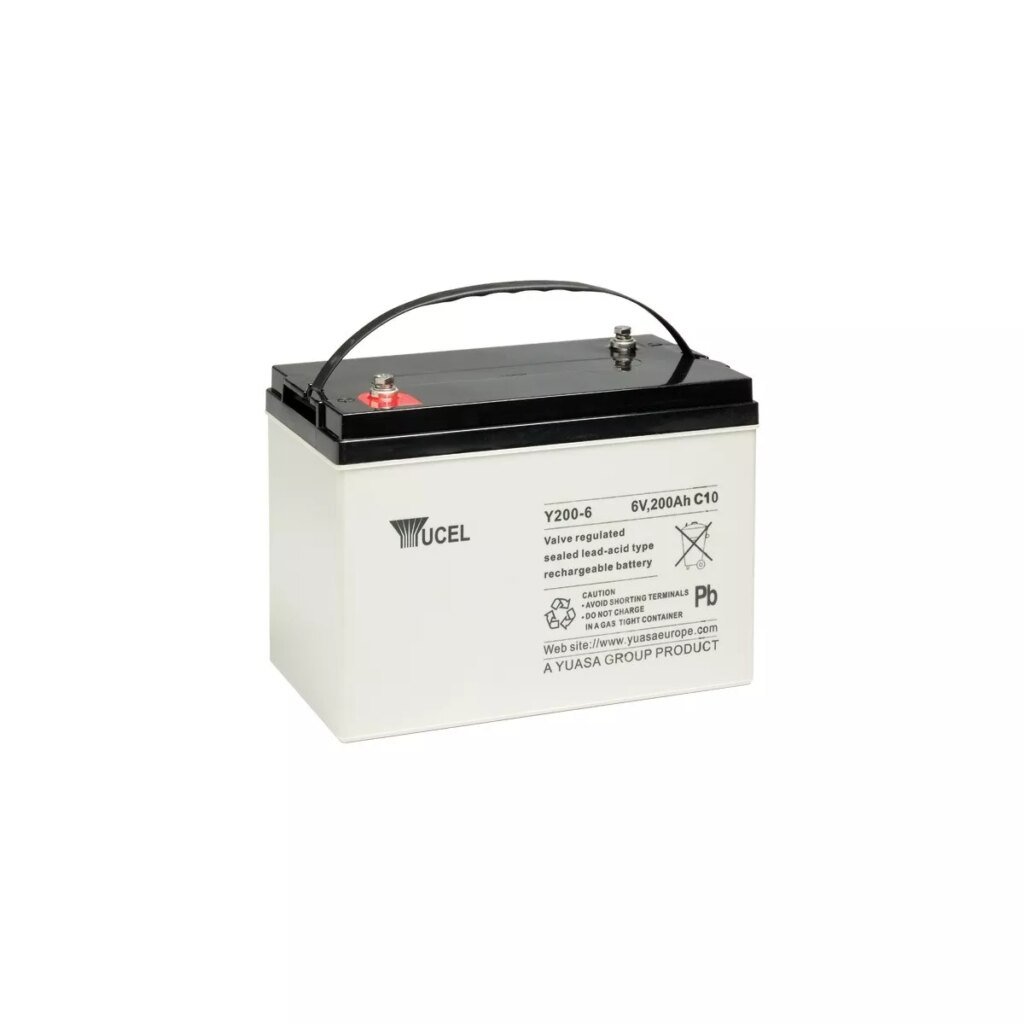 BATTERIE YUASA YUCEL Y200 6