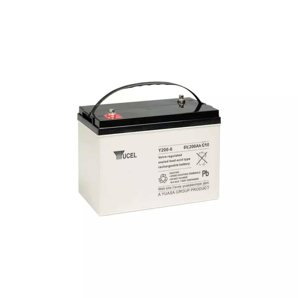 BATTERIE YUASA YUCEL Y200-6 BATTERIE YUASA YUCEL Y200-6 – Image 1