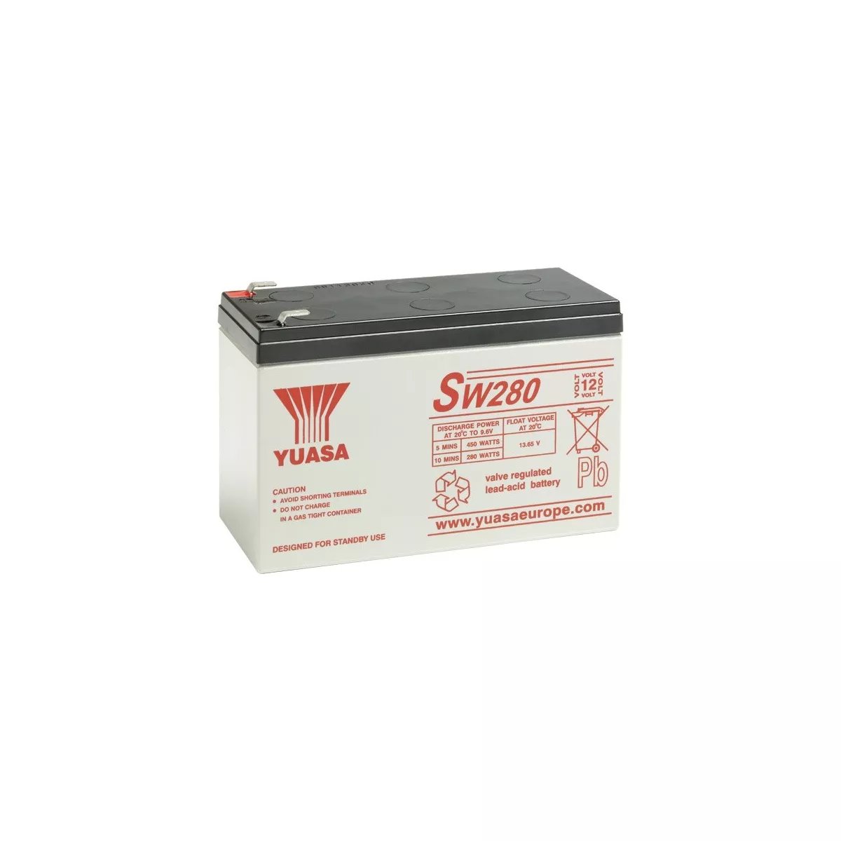 BATTERIE YUASA SW280 BATTERIE YUASA SW280 – Image 1