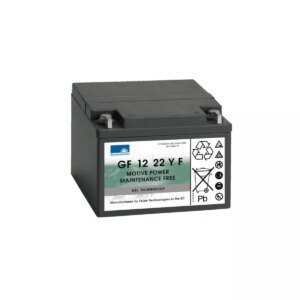 BATTERIE SONNENSCHEIN 12V 24AH