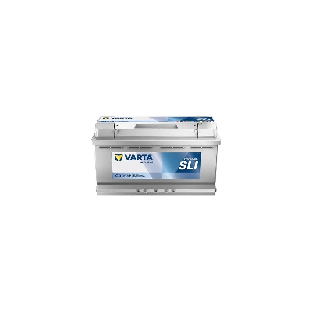 BATTERIE VARTA BLUE DYNAMIC G3 12V 95AH 800A