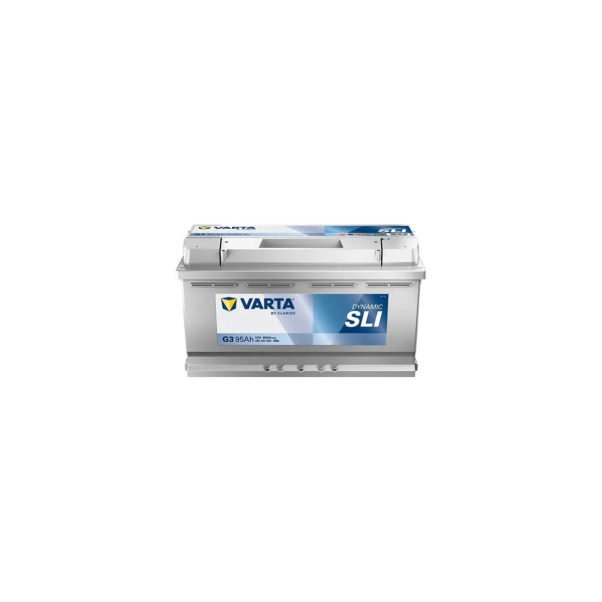 BATTERIE VARTA BLUE DYNAMIC G3 12V 95AH 800A BATTERIE VARTA BLUE DYNAMIC G3 12V 95AH 800A – Image 1