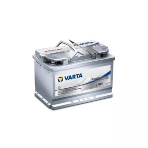 BATTERIE DECHARGE-LENTE VARTA AGM LA70 12V 70AH 760A