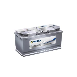 BATTERIE DECHARGE LENTE VARTA AGM LA105 12V 105AH 950A