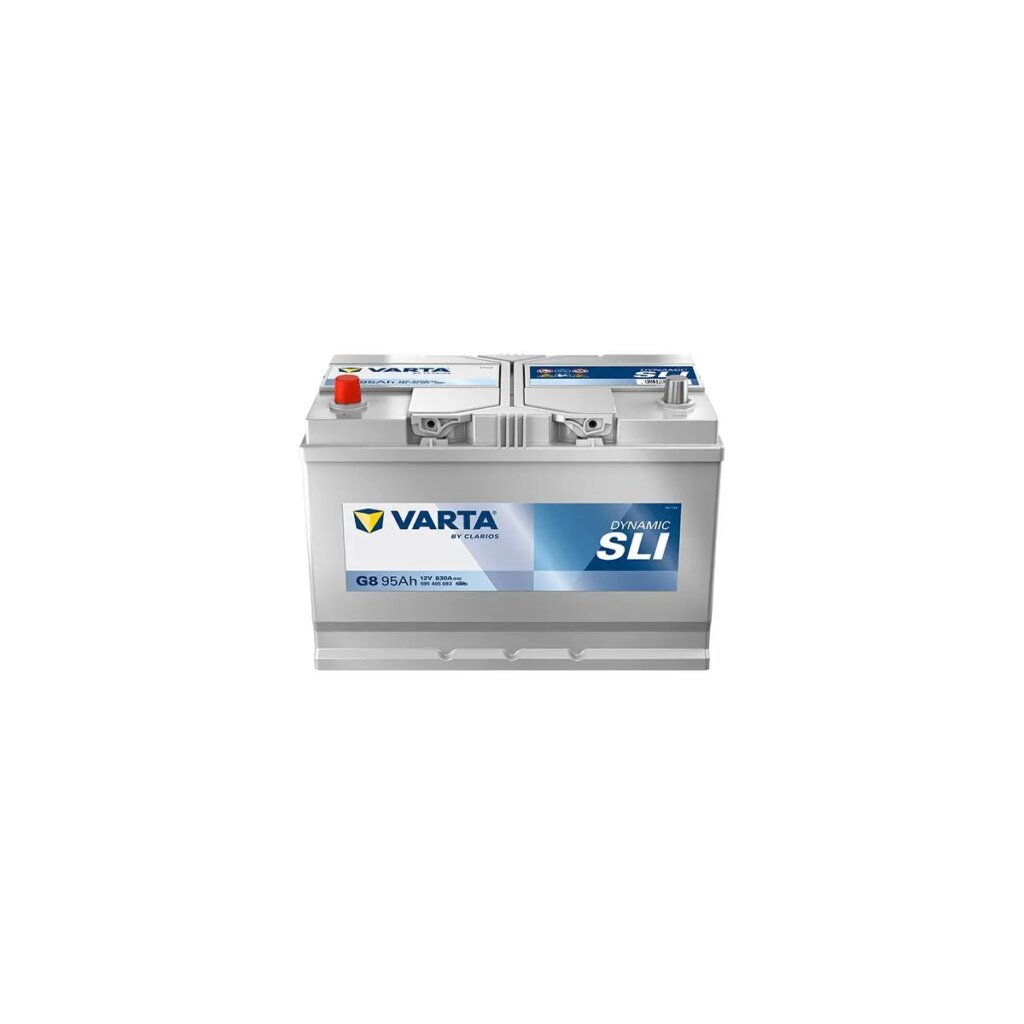 BATTERIE VARTA BLUE DYNAMIC G8 12V 95AH 830A