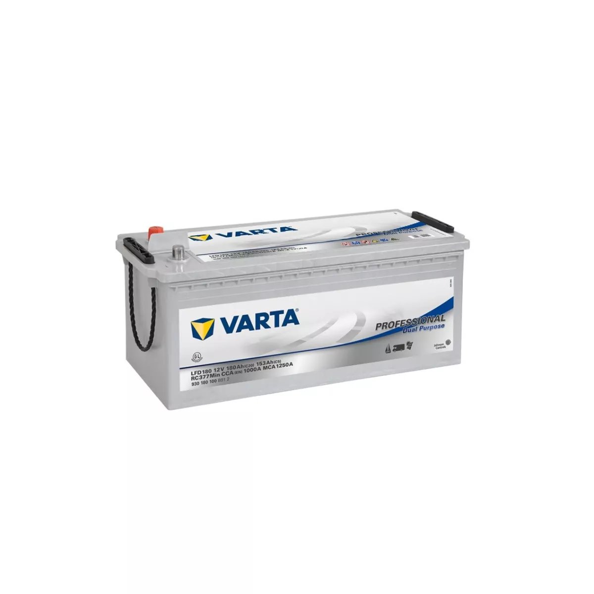 BATTERIE DECHARGE-LENTE VARTA LFD180 12V 180AH 1000A BATTERIE DECHARGE-LENTE VARTA LFD180 12V 180AH 1000A – Image 1