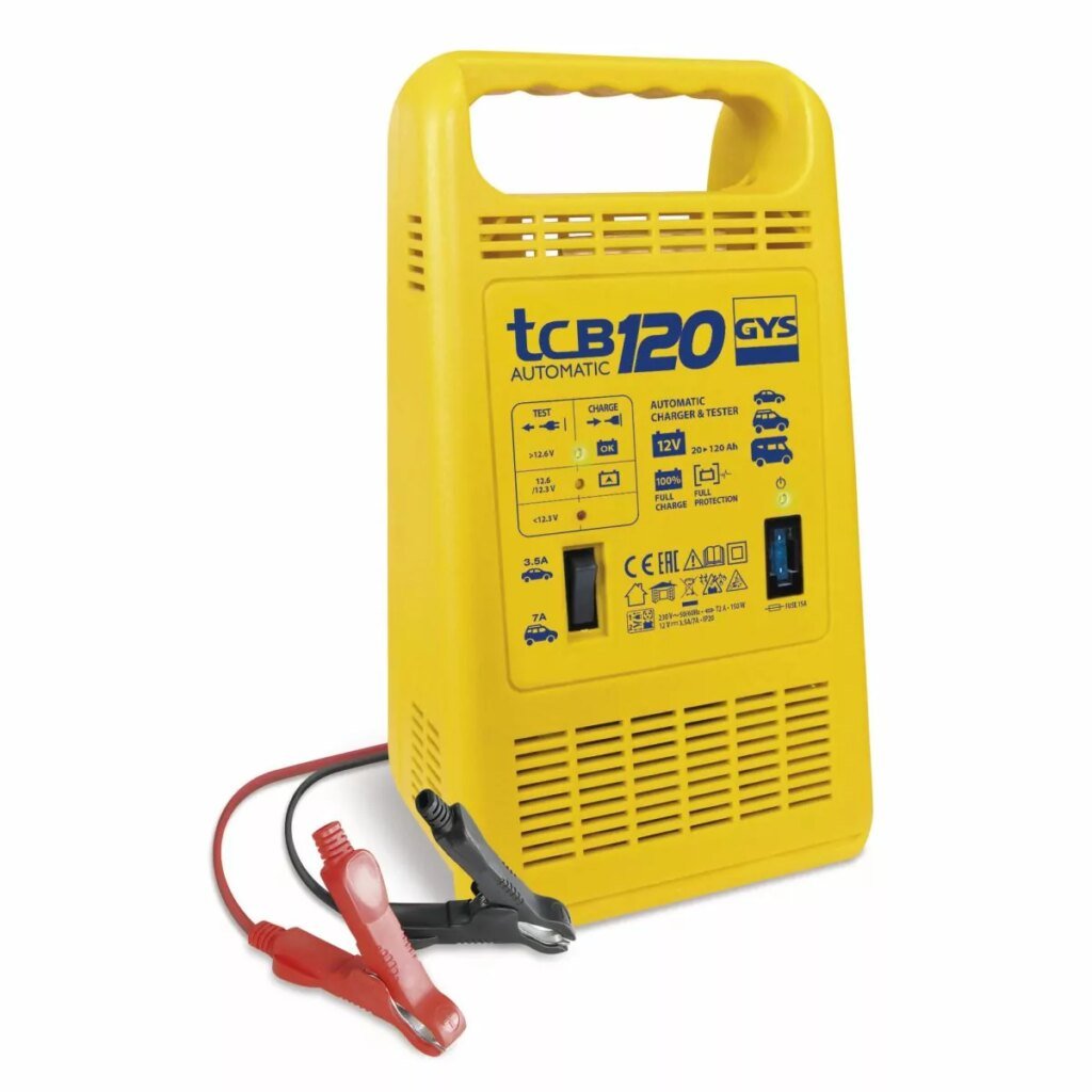 CHARGEUR DE BATTERIE AUTO GYS TCB 120 AUTOMATIC