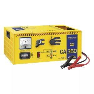 CHARGEUR DE BATTERIE AUTOMATIQUE GYS CA360 12/24 VOLTS