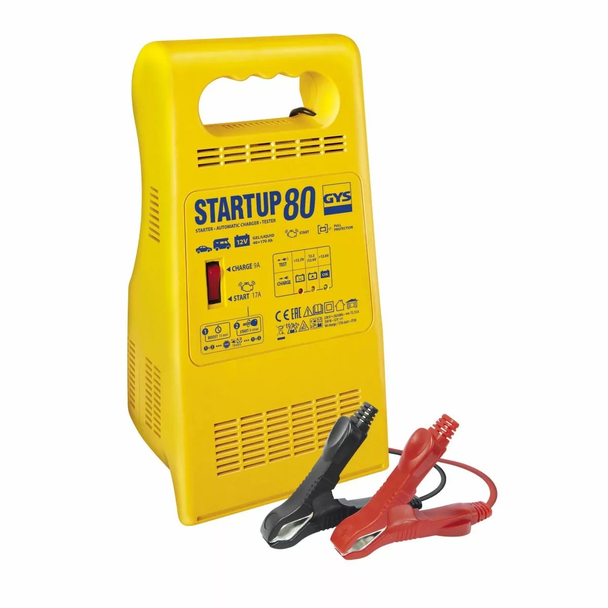 CHARGEUR DEMARREUR GYS START UP 80 12 VOLTS CHARGEUR DEMARREUR GYS START UP 80 12 VOLTS – Image 1