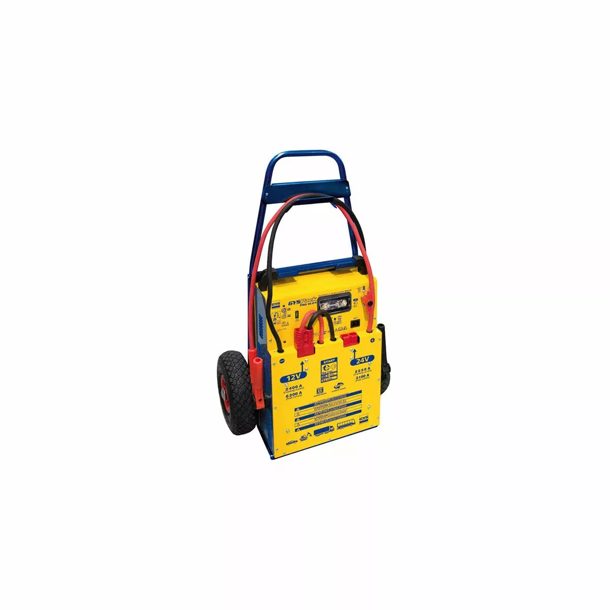 DEMARREUR AUTONOME GYSPACK 12/24V 2400A DEMARREUR AUTONOME GYSPACK 12/24V 2400A – Image 1