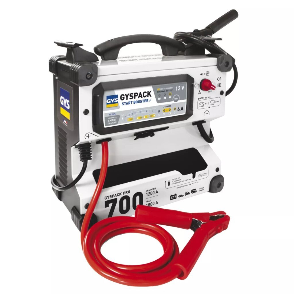DEMARREUR AUTONOME GYSPACK 700 12V 1200A