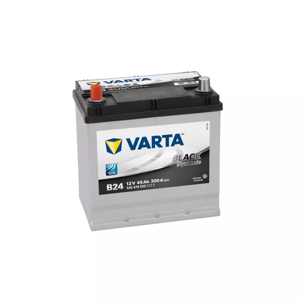 BATTERIE VARTA BLACK DYNAMIC B24 12V 45AH 300A