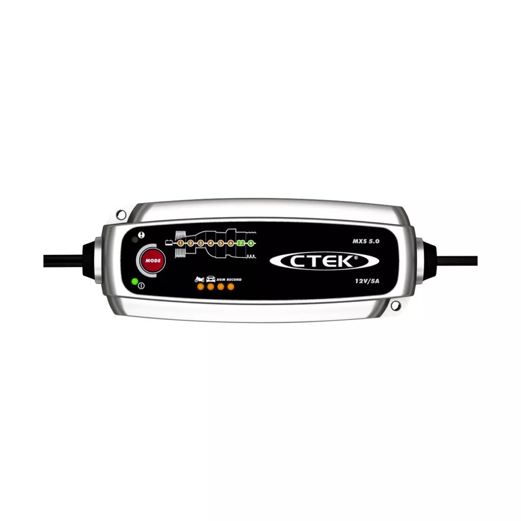 CHARGEUR CTEK MXS 5.0   12 VOLTS 5 A