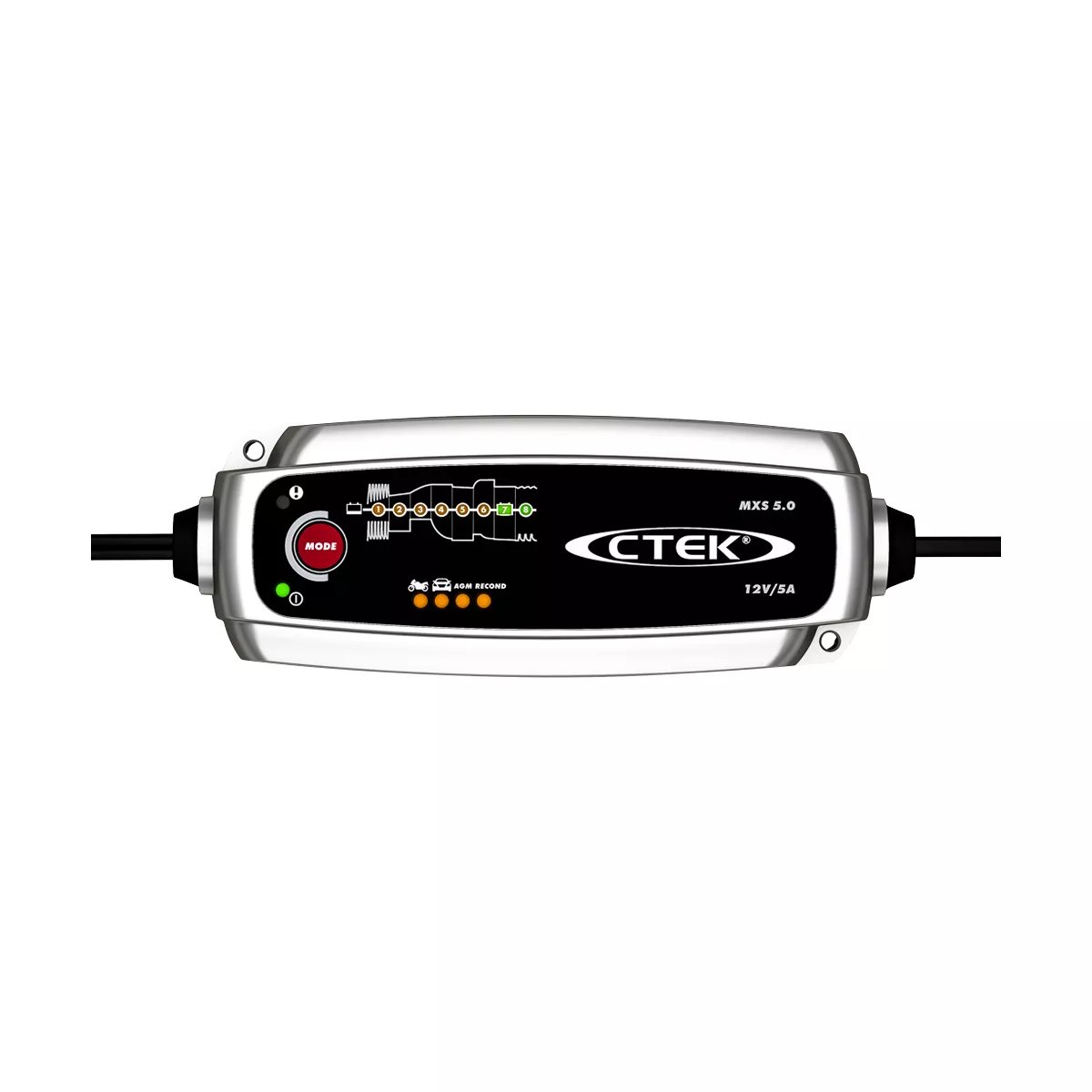 CHARGEUR CTEK MXS 5.0 - 12 VOLTS 5 A CHARGEUR CTEK MXS 5.0 - 12 VOLTS 5 A – Image 1