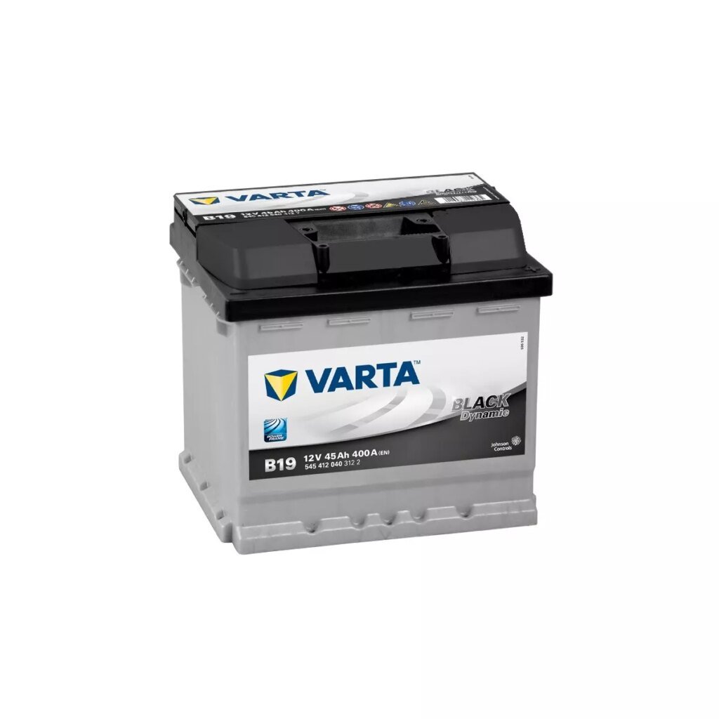 BATTERIE VARTA BLACK DYNAMIC B19 12V 45AH 400A