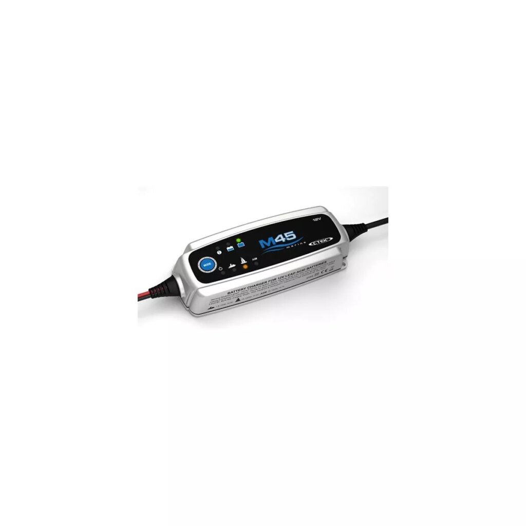 CHARGEUR CTEK M 45 12 VOLTS 0.8 & 3.6 A