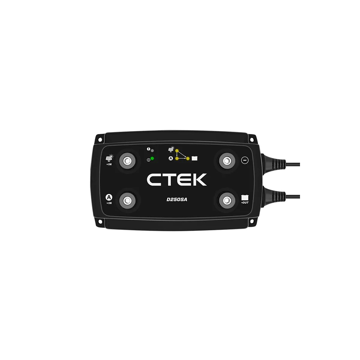 COUPLEUR/SEPARATEUR CTEK D250SA - 2 ENTREES 12 VOLTS / 20 A COUPLEUR/SEPARATEUR CTEK D250SA - 2 ENTREES 12 VOLTS / 20 A – Image 1