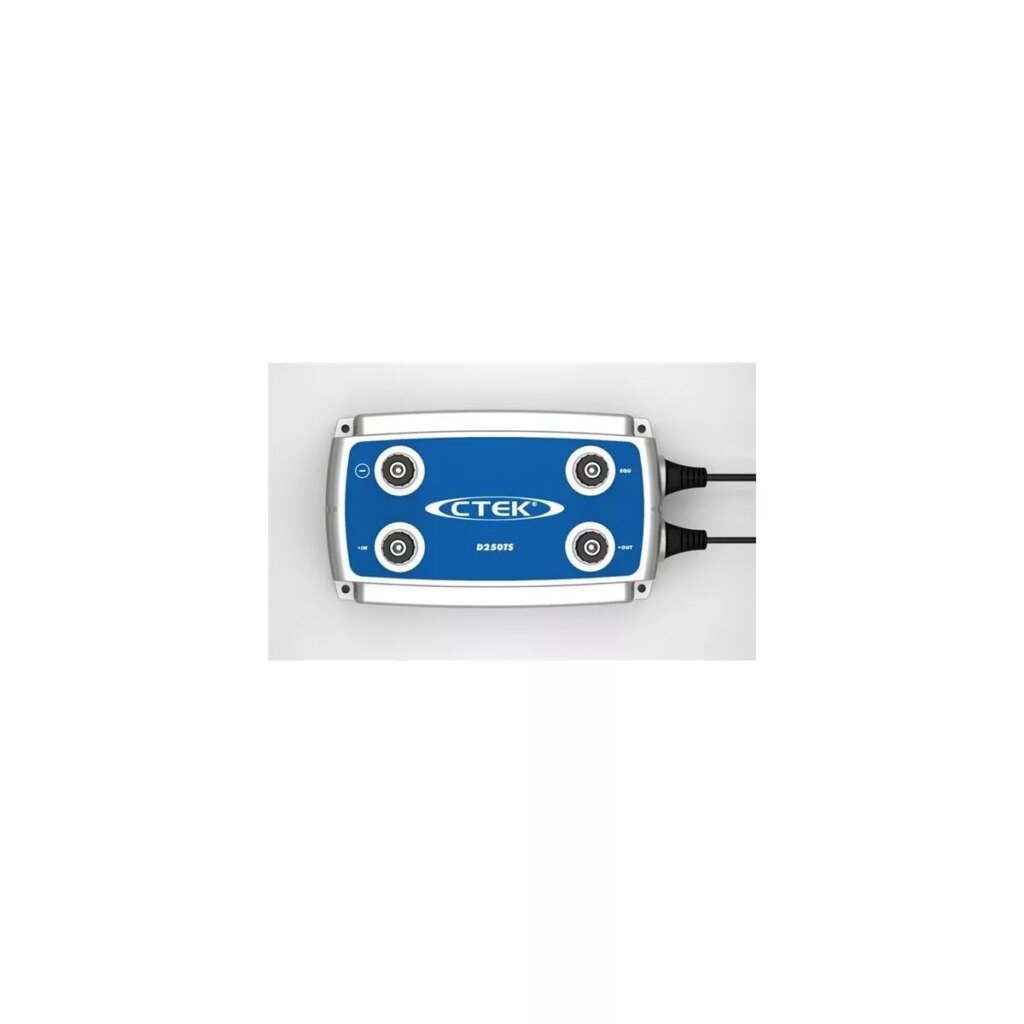 COUPLEUR/SEPARATEUR CTEK D250TS   2 ENTREES 24 VOLTS / 10 A