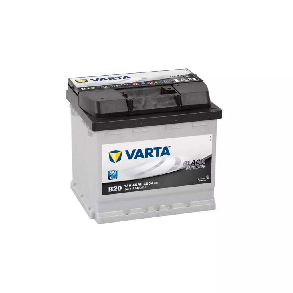 BATTERIE VARTA BLACK DYNAMIC B20 12V 45AH 400A