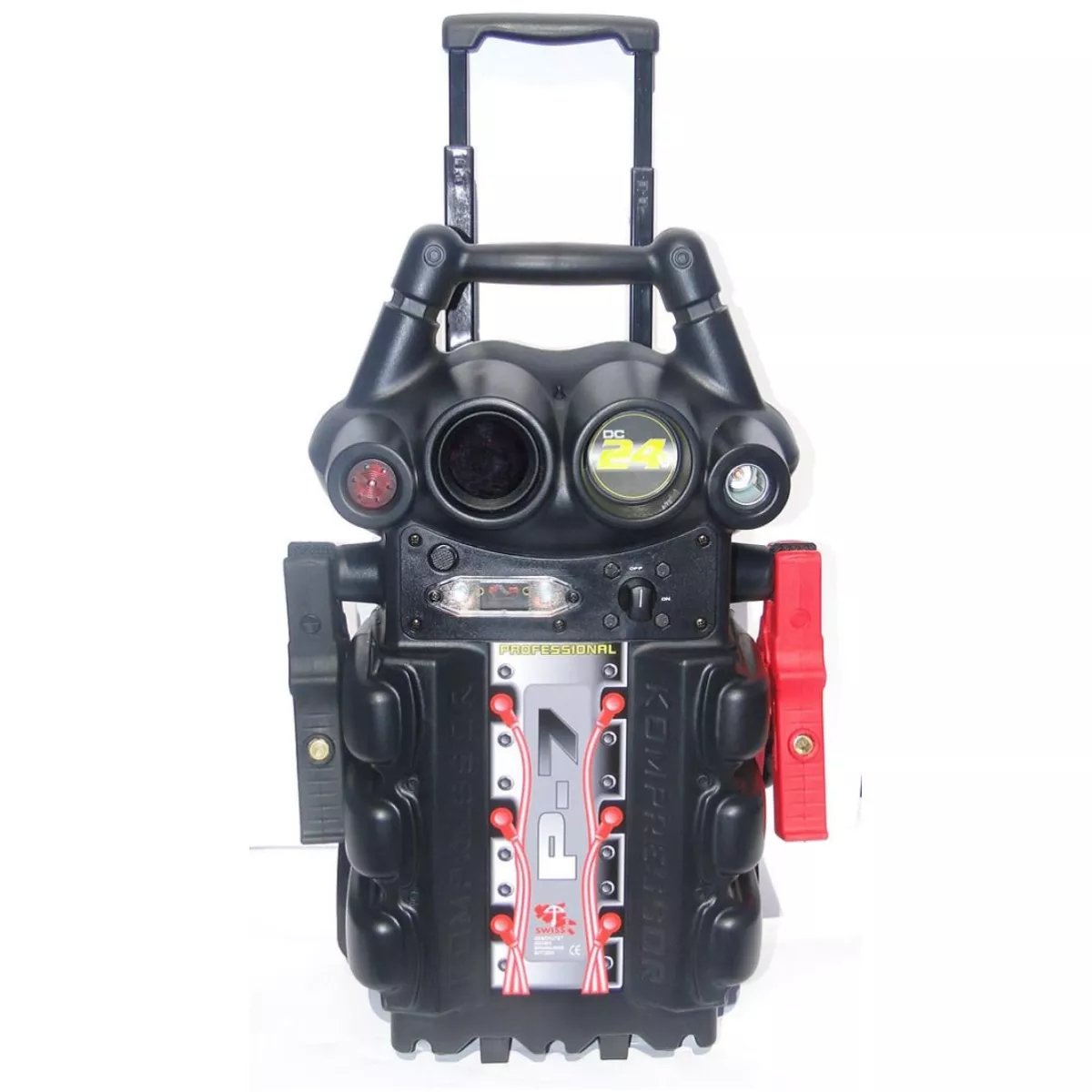 BOOSTER PRO 24 VOLTS 3500 AMP BOOSTER NOCO GBX155 4250A 12V LITHIUM UltraSafe JUMP STARTERS – Image 1
