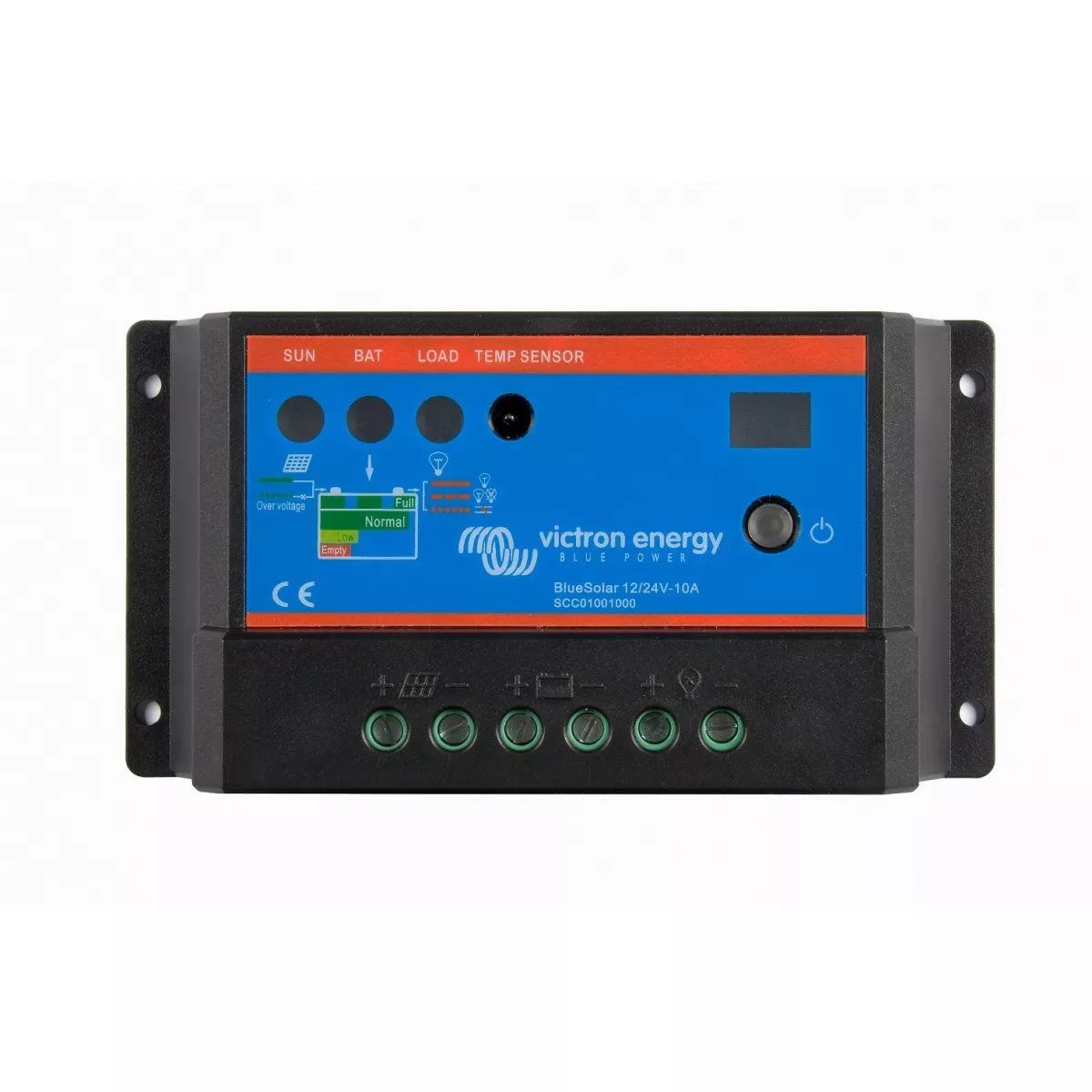 REGULATEUR DE CHARGE VICTRON BLUE SOLAR PWM-LIGHT 12/24 VOLTS 5A REGULATEUR DE CHARGE VICTRON ENERGY SMARTSOLAR MPPT 150/100-Tr – Image 1