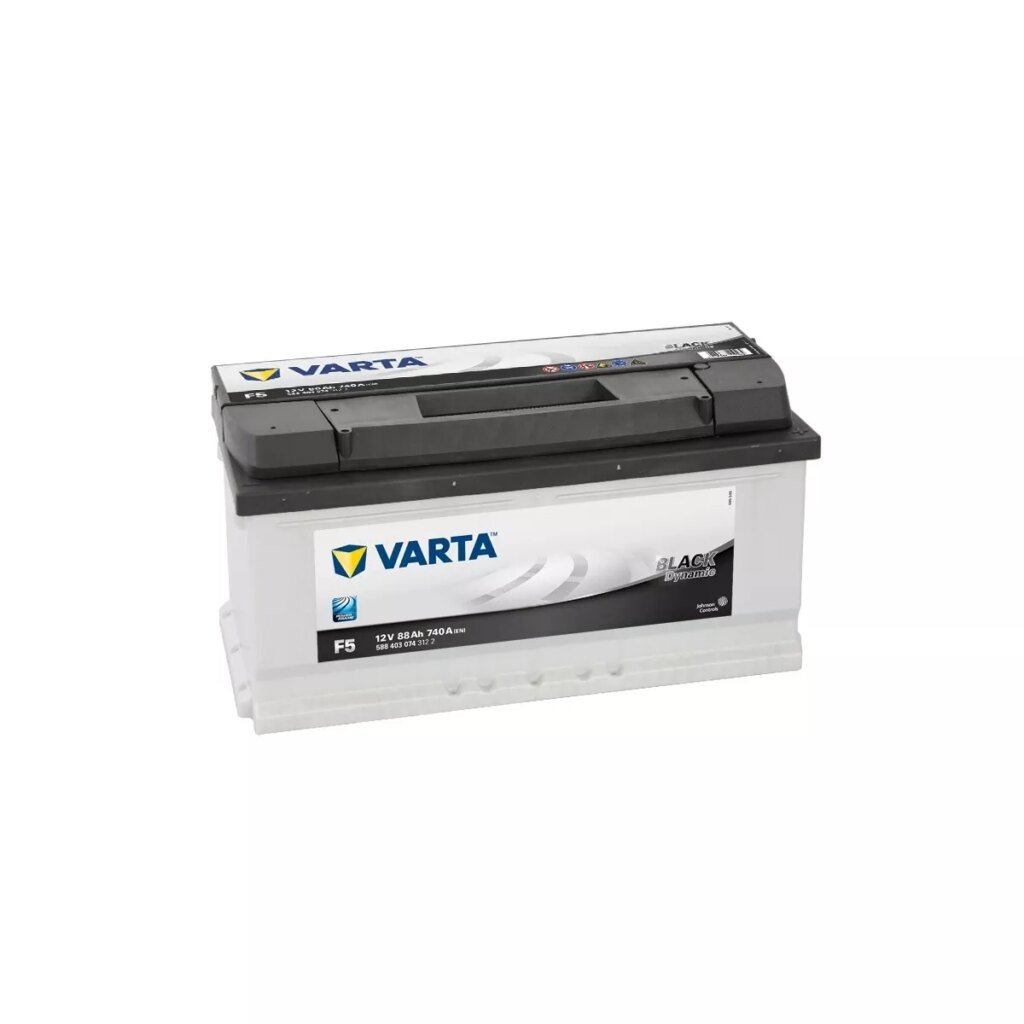 BATTERIE VARTA BLACK DYNAMIC F5 12V 88AH 740A