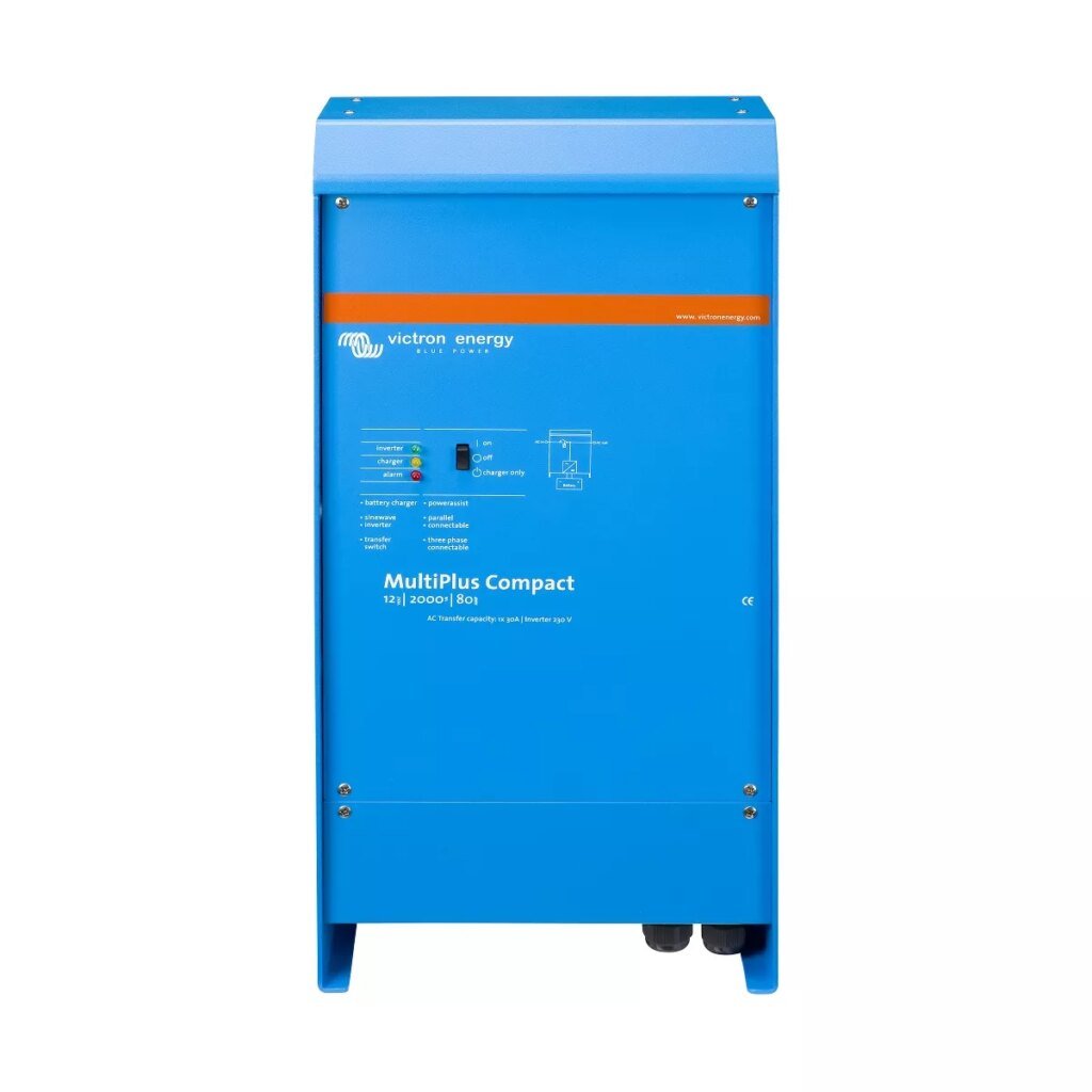 CONVERTISSEUR CHARGEUR VICTRON ENERGY MULTIPLUS C 24 VOLTS 1200 WATTS