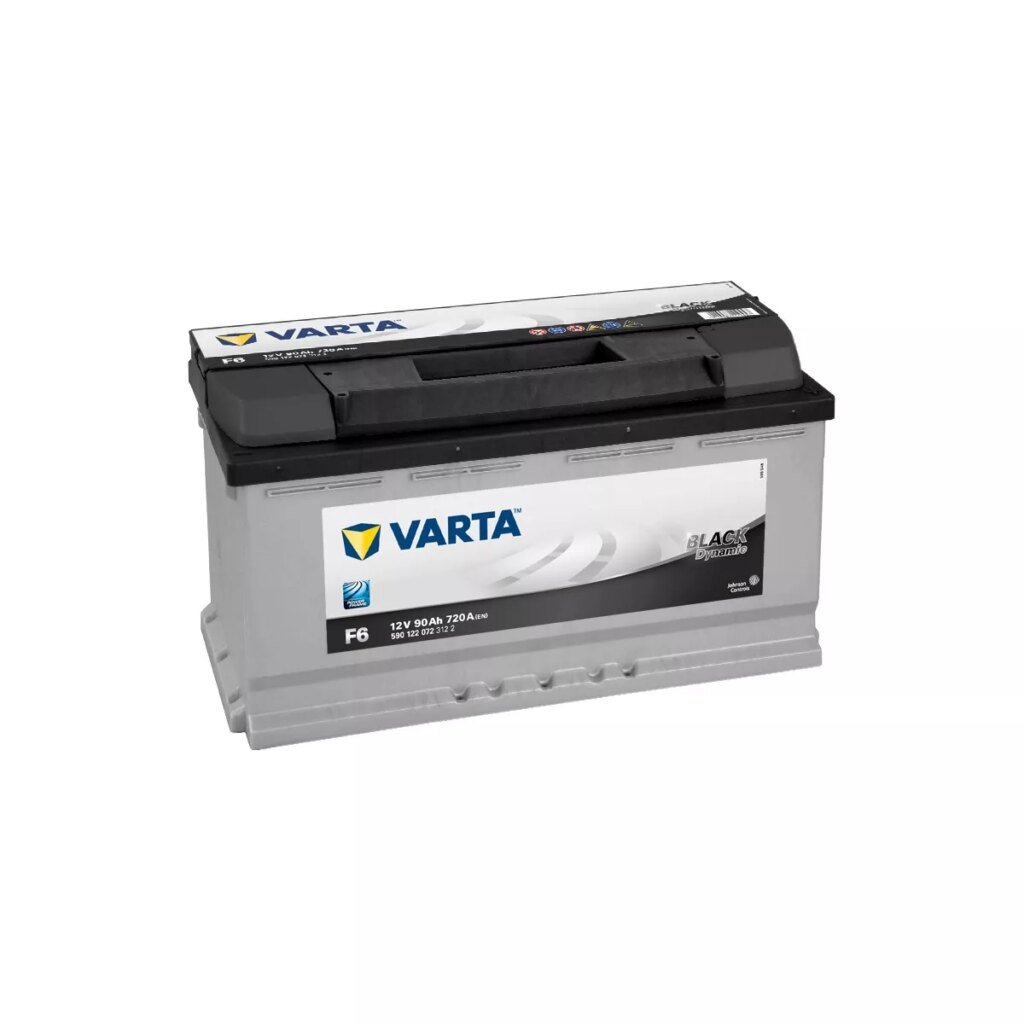 BATTERIE VARTA BLACK DYNAMIC F6 12V 90AH 720A