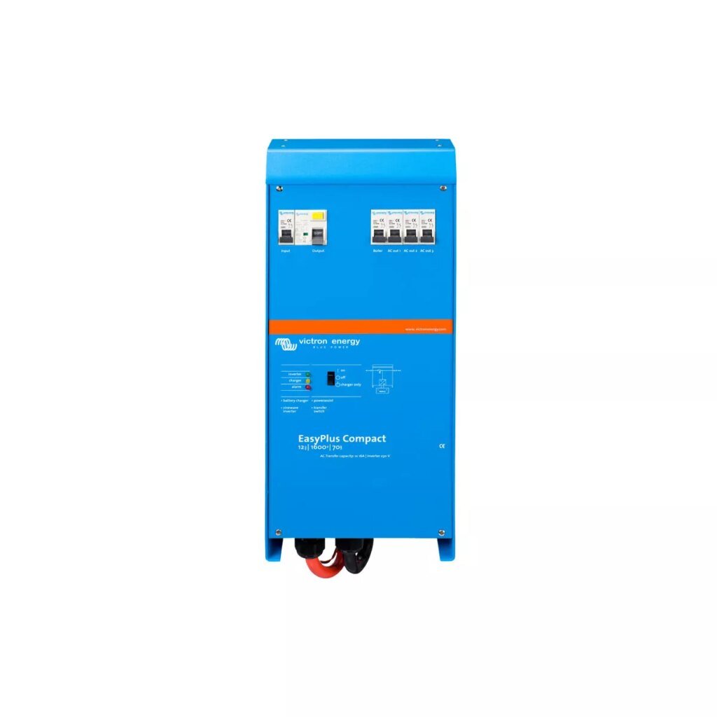 EASY PLUS VICTRON ENERGY C 12 VOLTS 1600 WATTS
