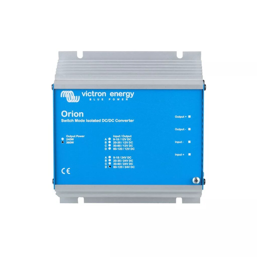 ABAISSEUR DE TENSION DC DC VICTRON ORION 24/12 VOLTS 5A (60W)