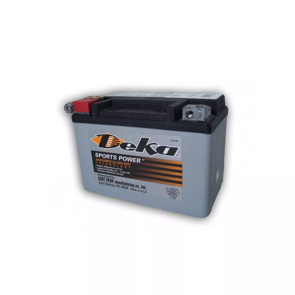 DEKA BATTERIES POWERSPORTS ETX9 DEKA BATTERIES POWERSPORTS ETX9 – Image 1