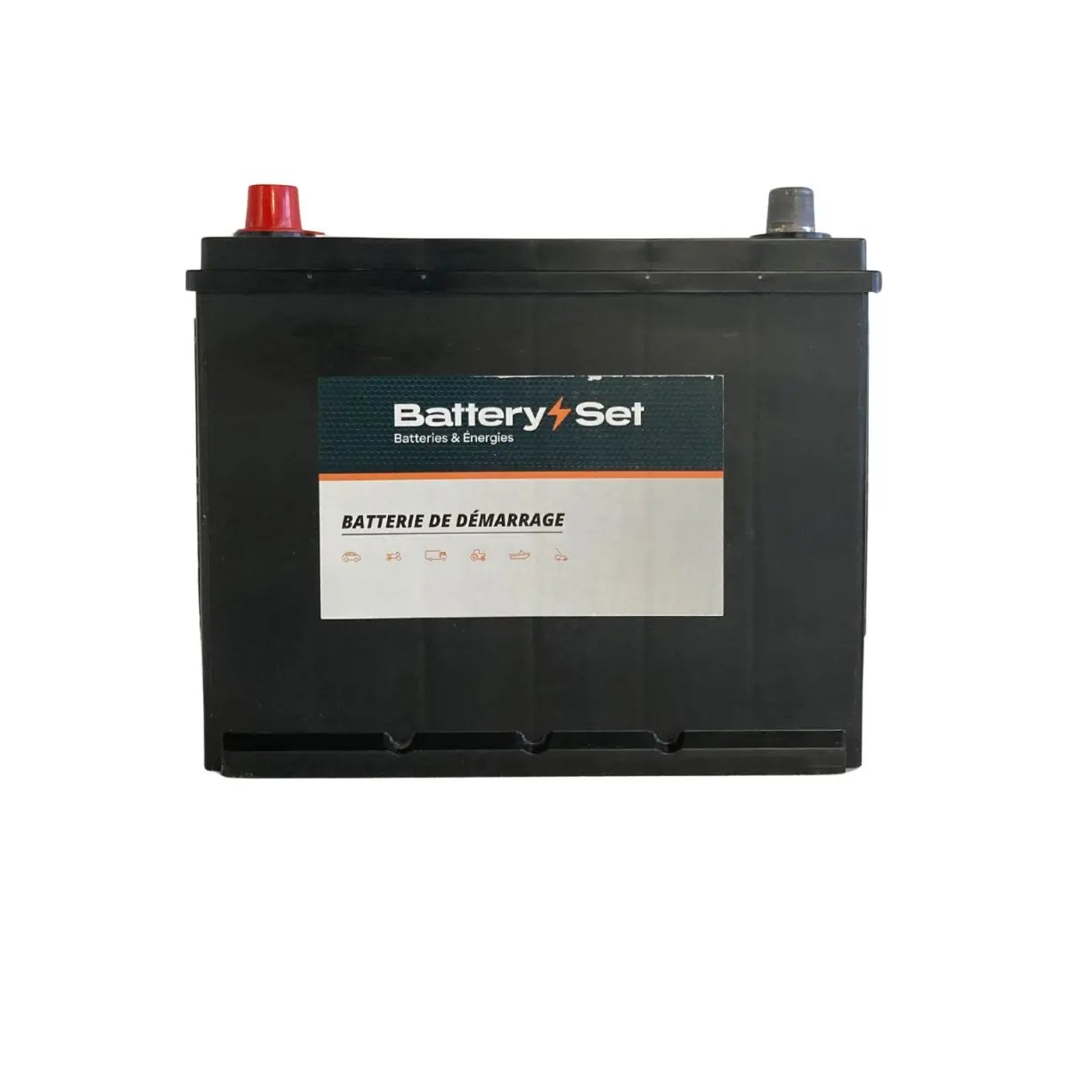 BATTERIE AUTO BATTERYSET 12V 70AH 550A (EN) - Batteries Auto, Voitures, 4x4, Véhicules Start & Stop BATTERIE AUTO BATTERYSET 12V 70AH 550A (EN) - Batteries Auto, Voitures, 4x4, Véhicules Start & Stop – Image 1