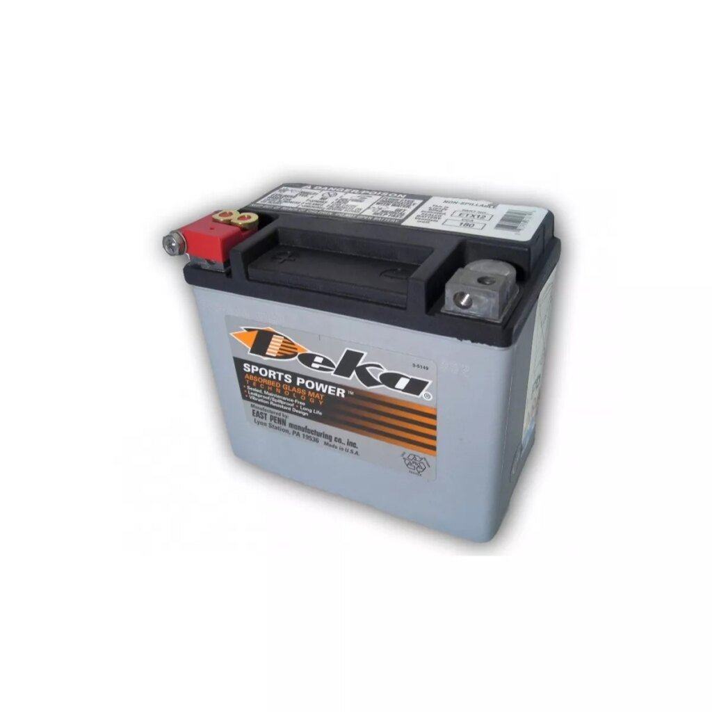 DEKA BATTERIES POWERSPORTS ETX12