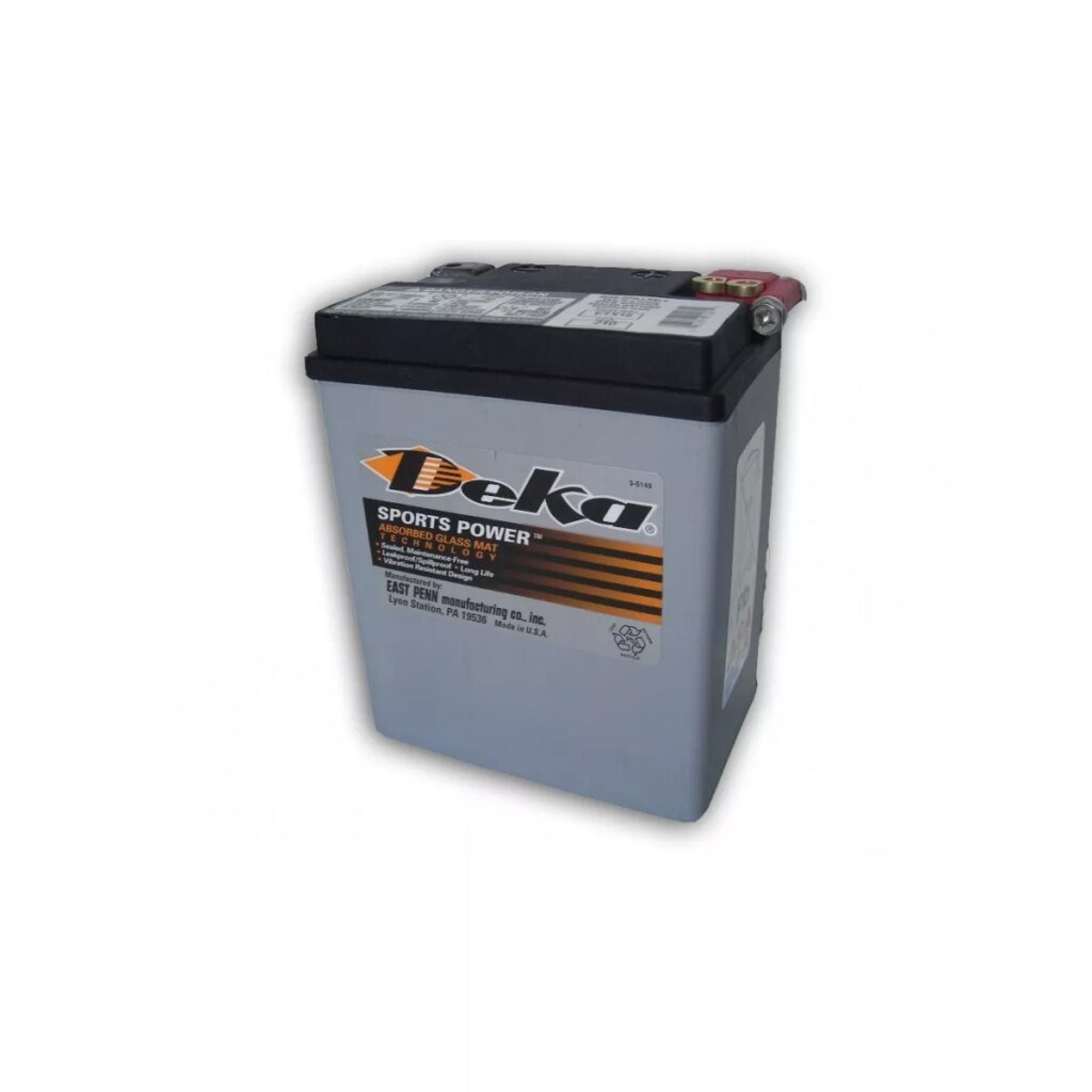 DEKA BATTERIES POWERSPORTS ETX15