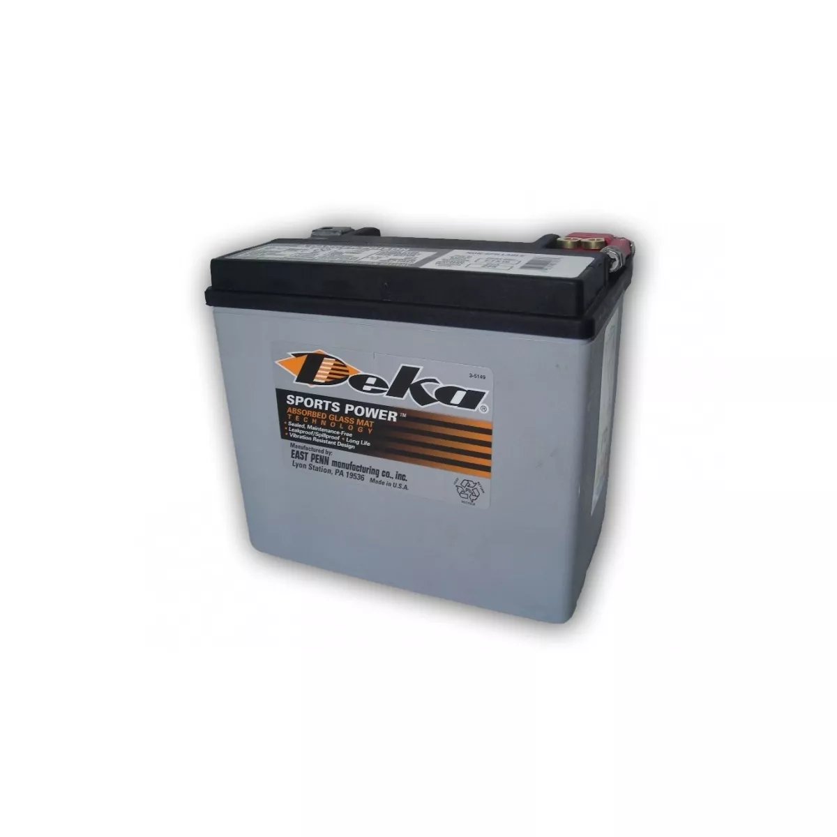 DEKA BATTERIES POWERSPORTS ETX16 DEKA BATTERIES POWERSPORTS ETX16 – Image 1