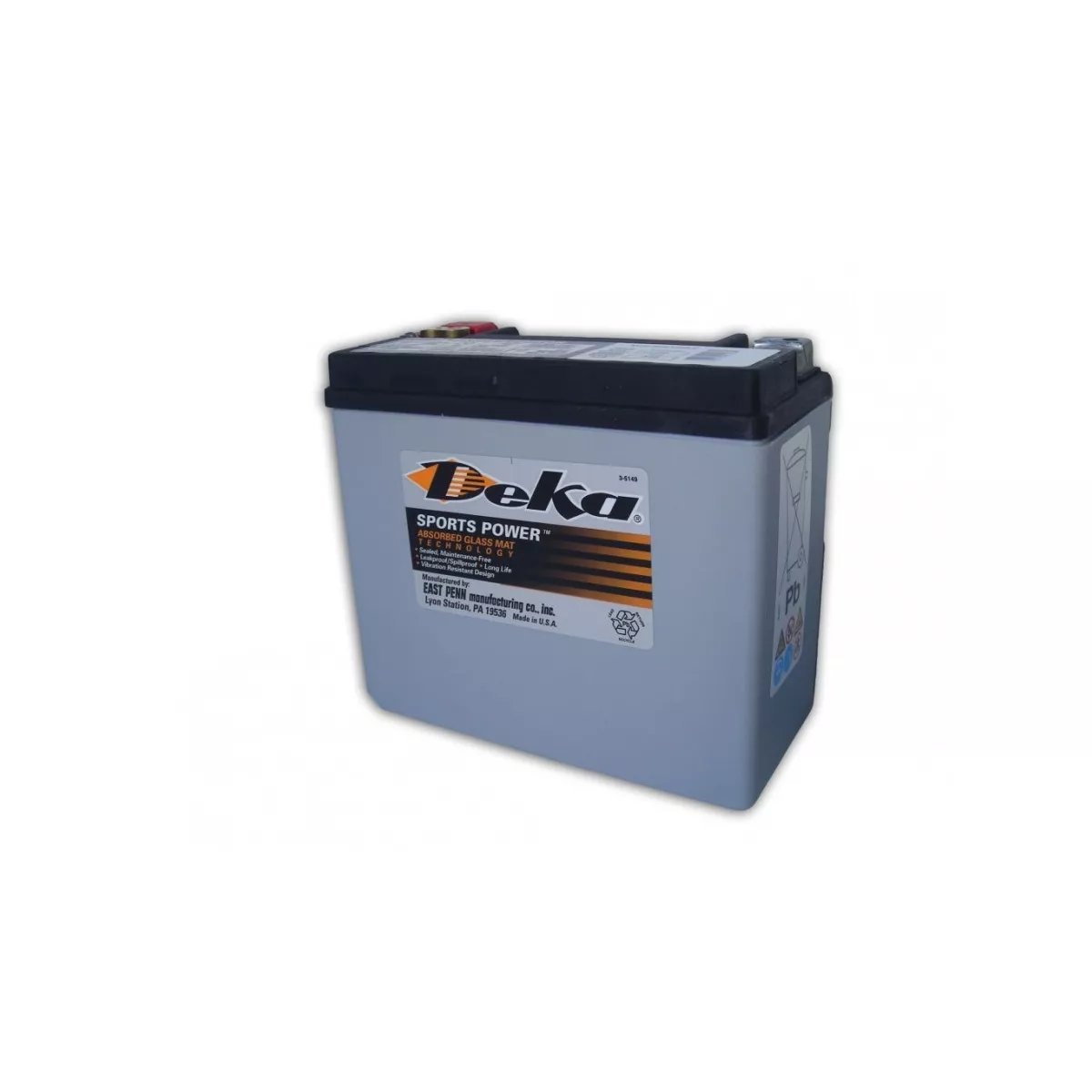 DEKA BATTERIES POWERSPORTS ETX20L DEKA BATTERIES POWERSPORTS ETX20L – Image 1