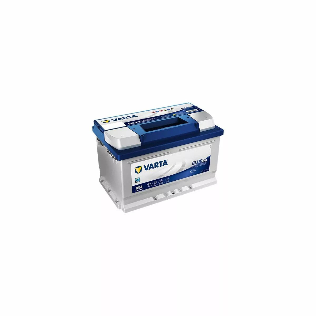 BATTERIE VARTA START STOP EFB D54 12V 65AH 650A BATTERIE VARTA START STOP EFB D54 12V 65AH 650A – Image 1
