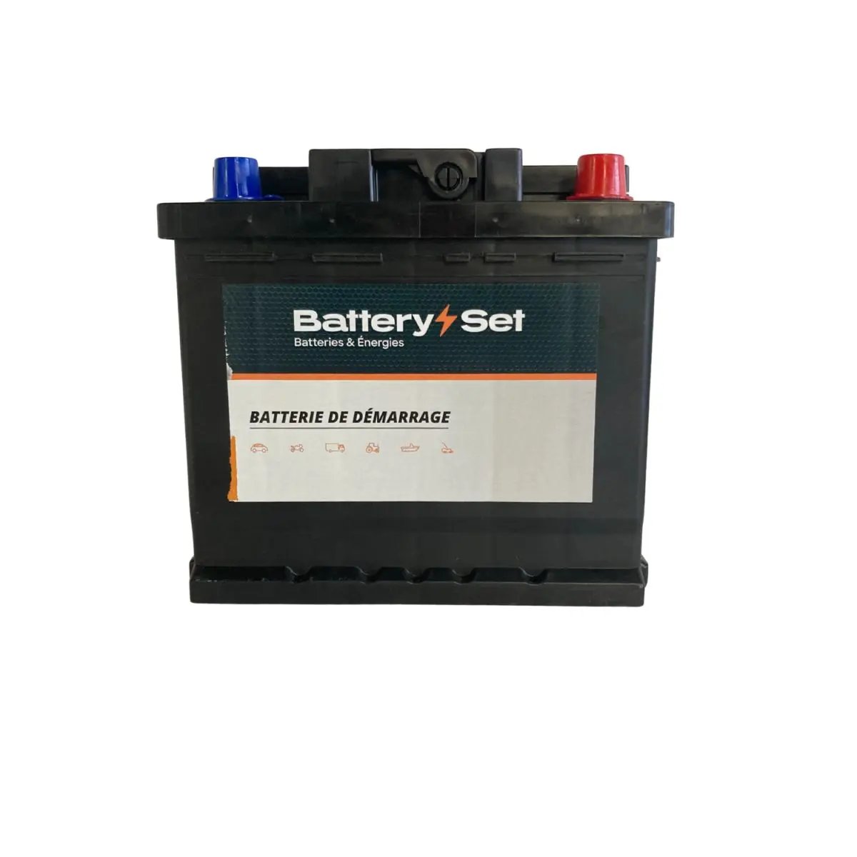 BATTERIE AUTO BATTERYSET 12V 44AH 370A (EN) L1 - Batteries Auto, Voitures, 4x4, Véhicules Start & Stop BATTERIE AUTO BATTERYSET 12V 44AH 370A (EN) L1 - Batteries Auto, Voitures, 4x4, Véhicules Start & Stop – Image 1