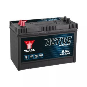 BATTERIE MARINE YUASA 12V 100Ah/C20