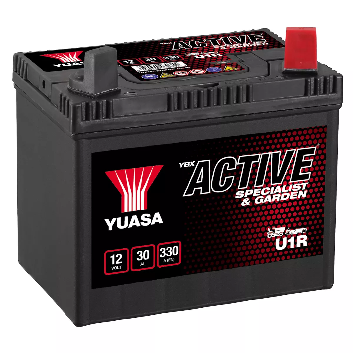 BATTERIE TONDEUSE YUASA U1R9 BATTERIE TONDEUSE YUASA U1R9 – Image 1