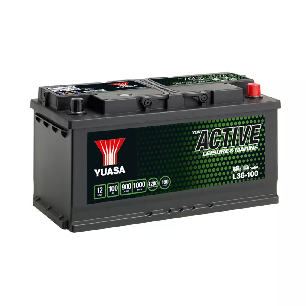 BATTERIE DECHARGE LENTE YUASA L36 100
