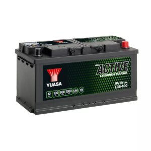 BATTERIE DECHARGE-LENTE YUASA L36-100
