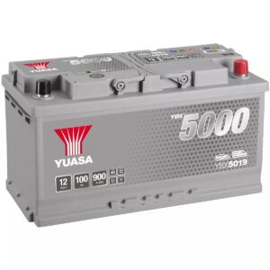 BATTERIE YUASA YBX5019 SILVER 12V 100Ah 900A