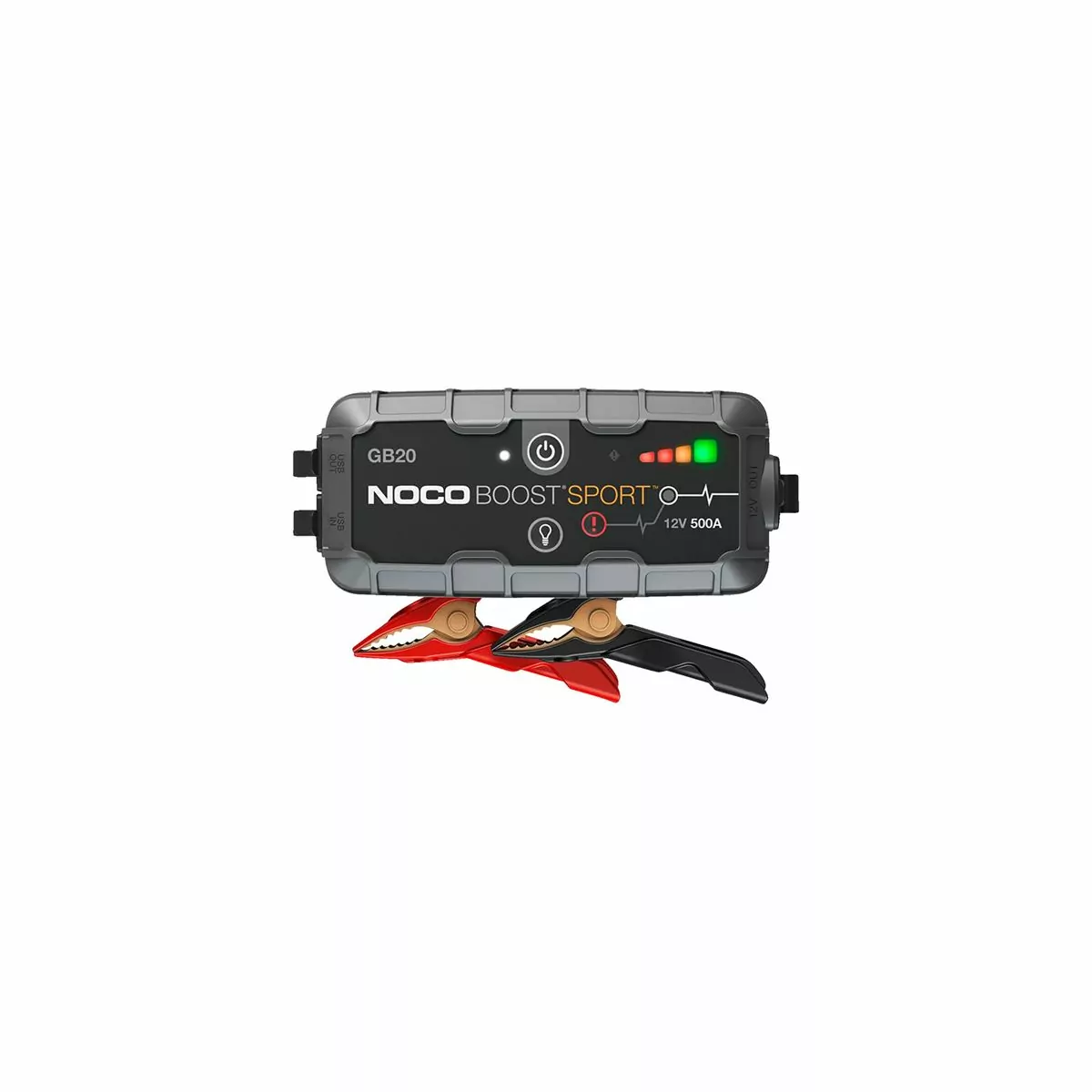 BOOSTER NOCO GB20 400A 12V LITHIUM JUMP STARTERSPORT BOOSTER NOCO GB20 400A 12V LITHIUM JUMP STARTERSPORT – Image 1